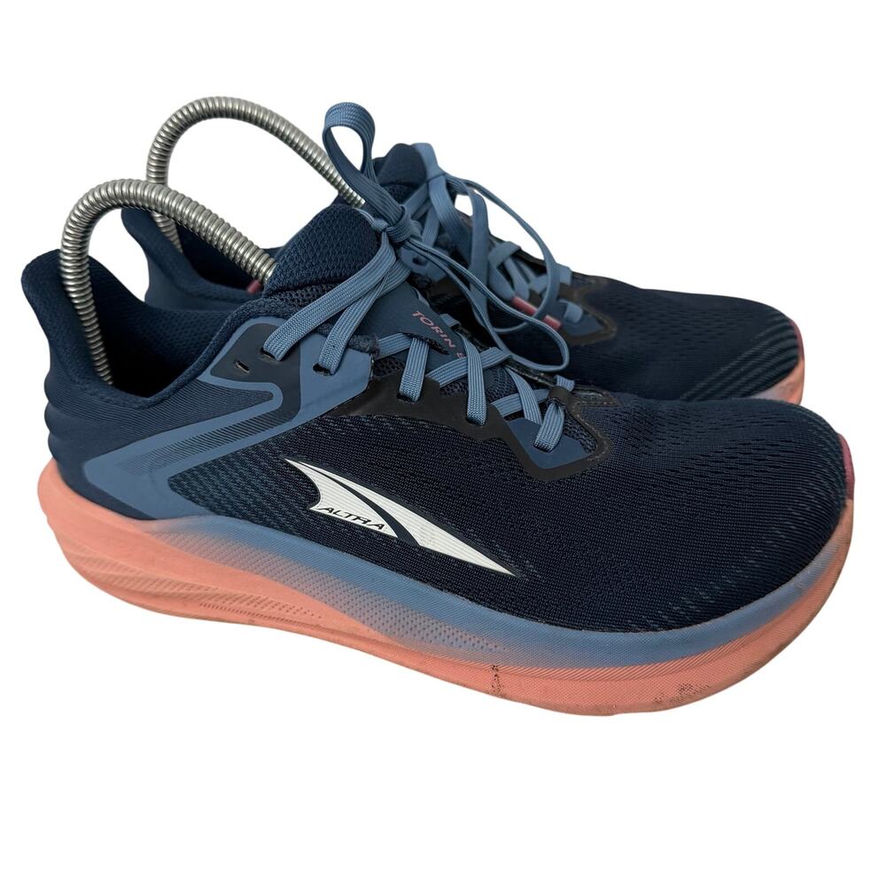 Altra Torin 8 Shoes Womens Size 8.5 Running Blue Pink